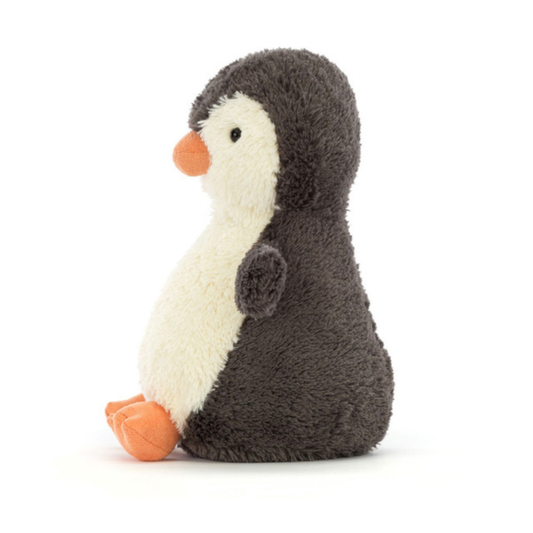 Peluche Manchot Peanut en noir – vue 2