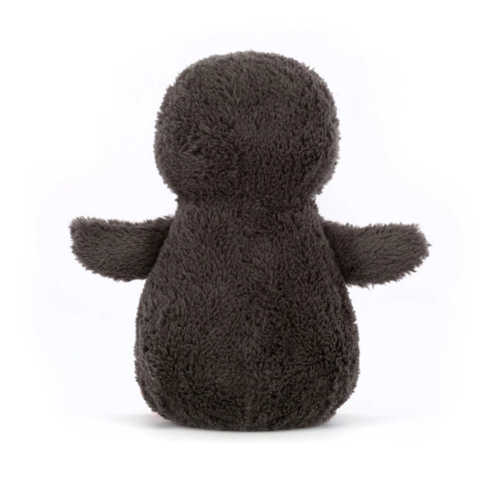 Peluche Manchot Peanut en noir – vue 3