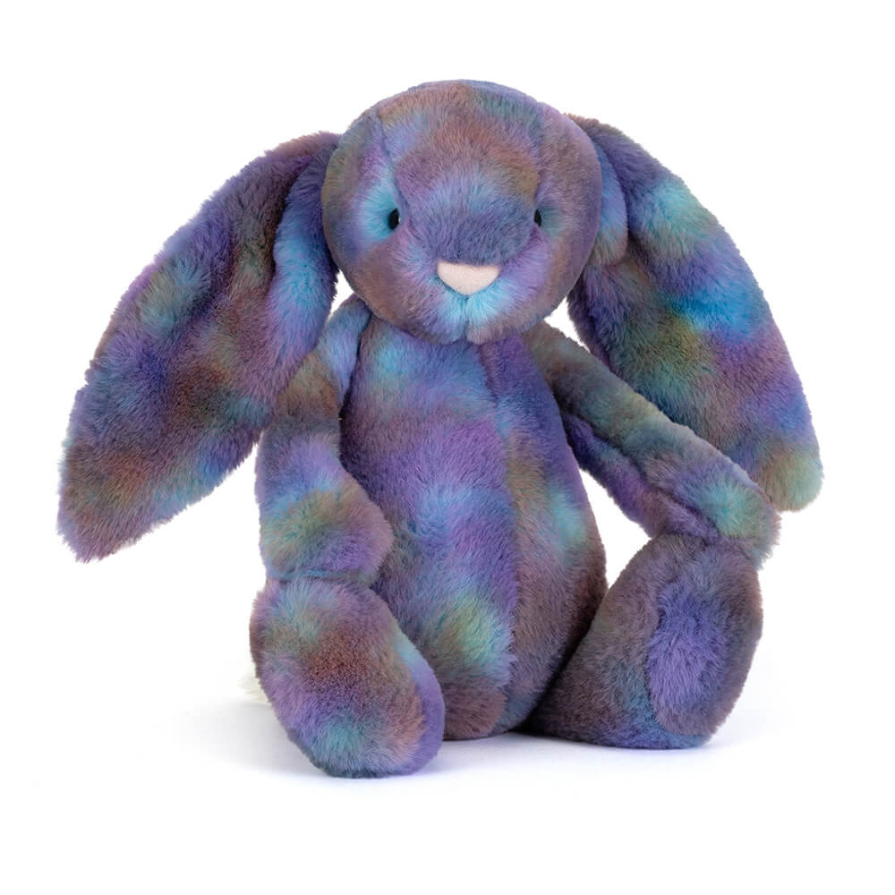 Peluche Lapin Zodihop Luxe violette – vue 2