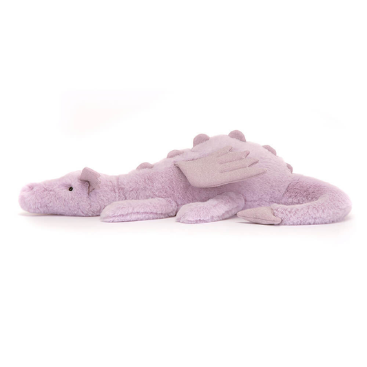 Peluche Dragon Lavande en violet – vue 2