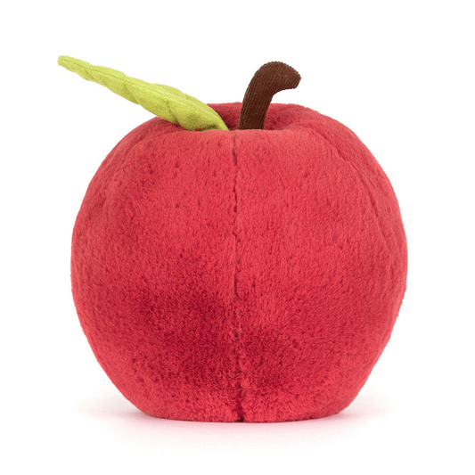Peluche Amuseables Pomme en rouge – vue 2