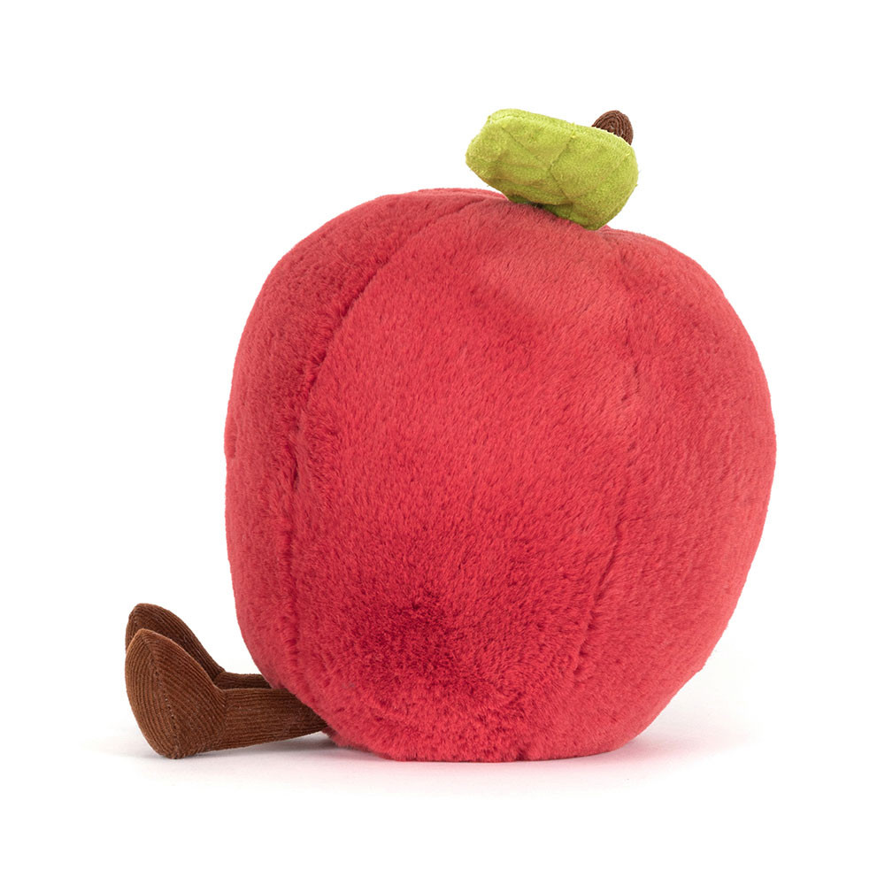 Peluche Amuseables Pomme en rouge – vue 3