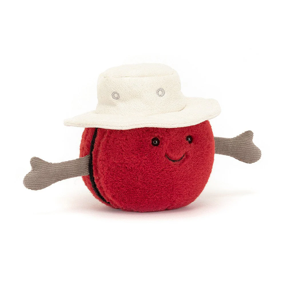 Peluche Amuseable Sports Balle de cricket rouge