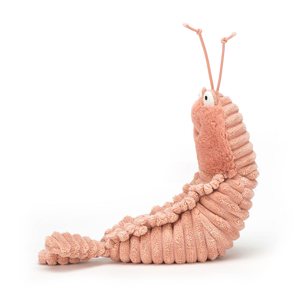 Peluche Crevette Sheldon en rose – vue 3