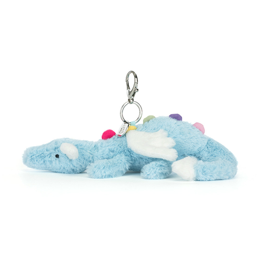 Porte-clé Dragon Sky bleu – vue 2