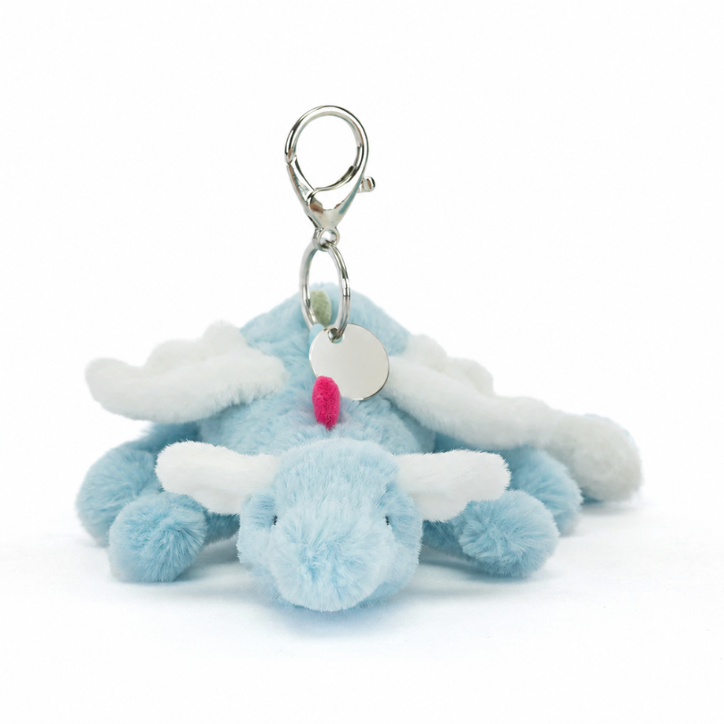 Porte-clé Dragon Sky bleu – vue 3