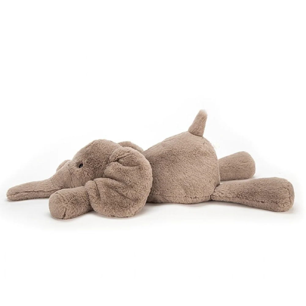 Peluche éléphant marron Éléphant Smudge – vue 3