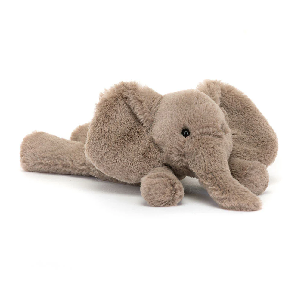 Peluche éléphant marron Éléphant Smudge – vue 4