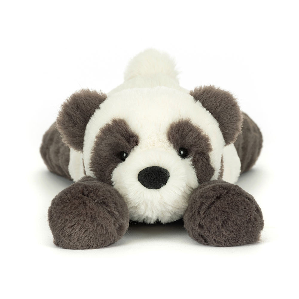 Peluche Panda Smudge en gris