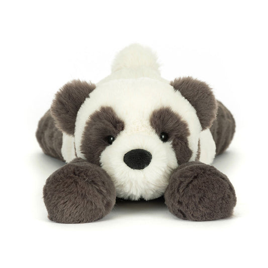 Peluche Panda Smudge en gris