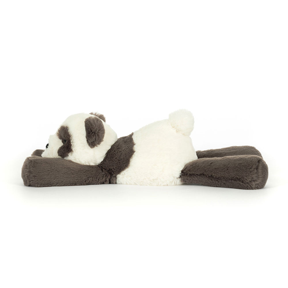 Peluche Panda Smudge en gris – vue 3