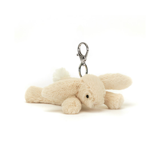 Porte-clé Lapin Smudge beige