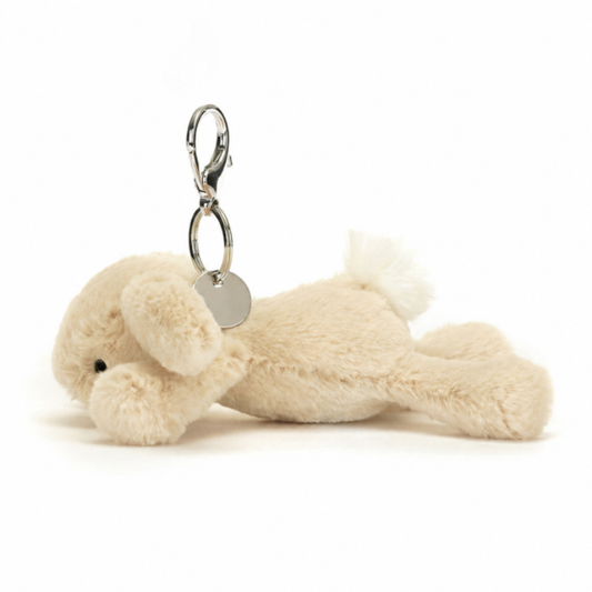 Porte-clé Lapin Smudge beige – vue 2
