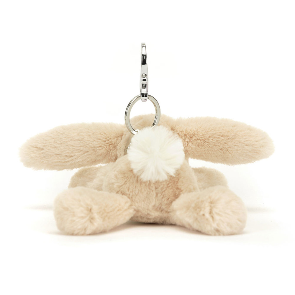 Porte-clé Lapin Smudge beige – vue 3
