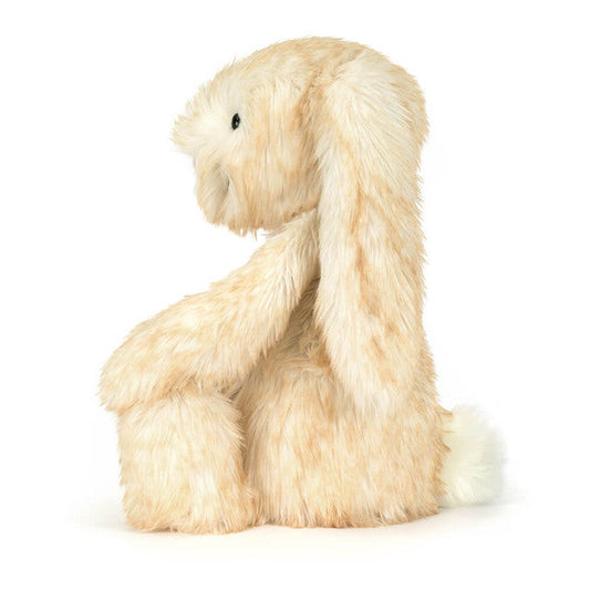 Peluche Lapin Luxe Springlowe en crème – vue 2