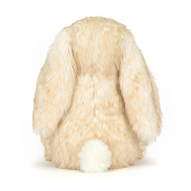 Peluche Lapin Luxe Springlowe en crème – vue 3