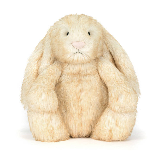 Peluche Lapin Luxe Springlowe en crème – vue 4