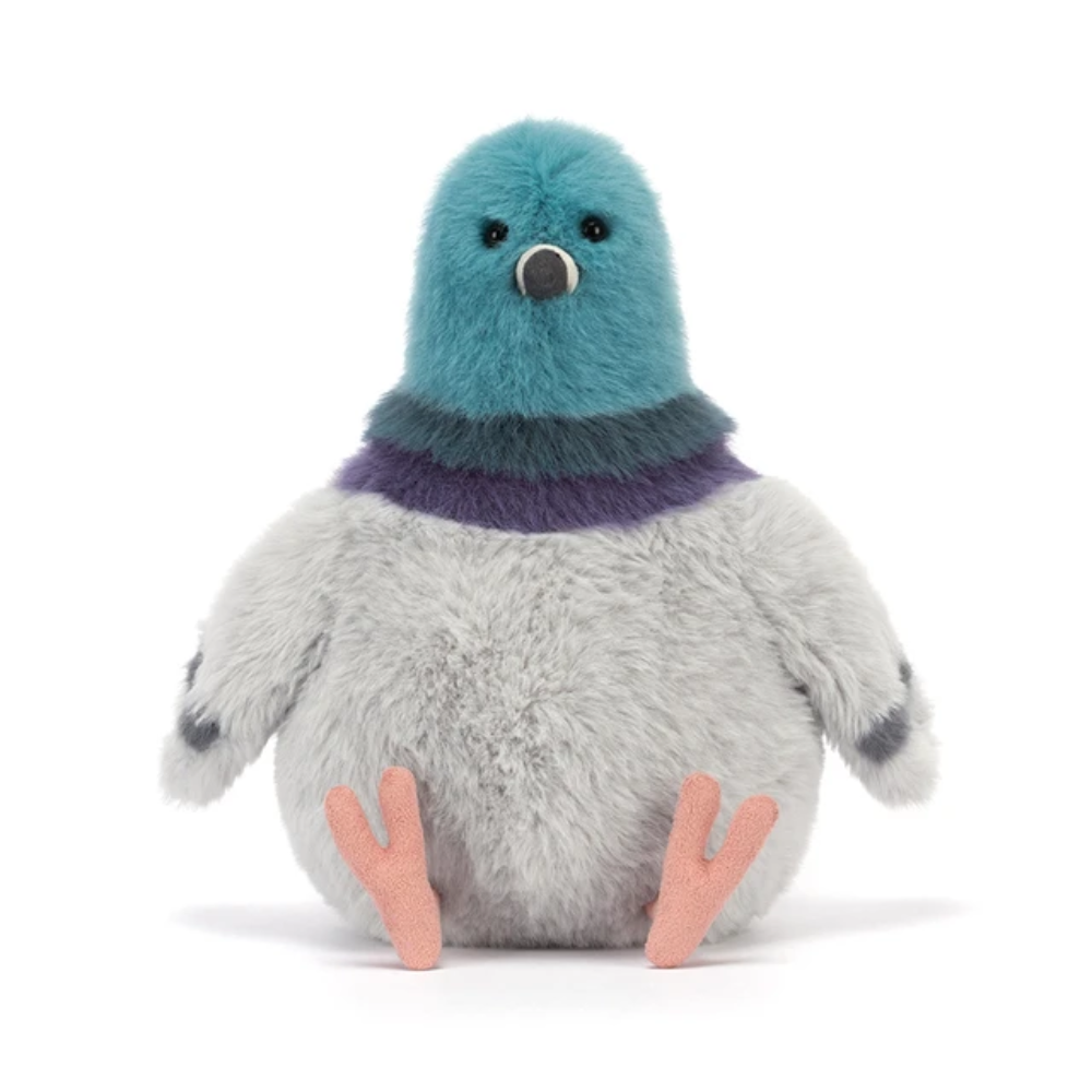 Peluche pigeon bleu Pigeon Strutton