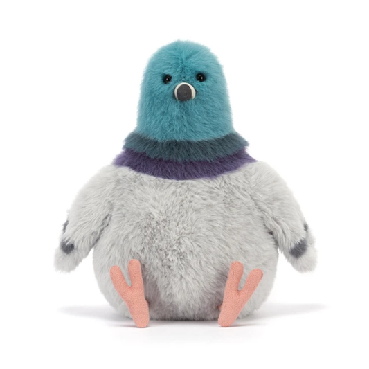 Peluche pigeon bleu Pigeon Strutton