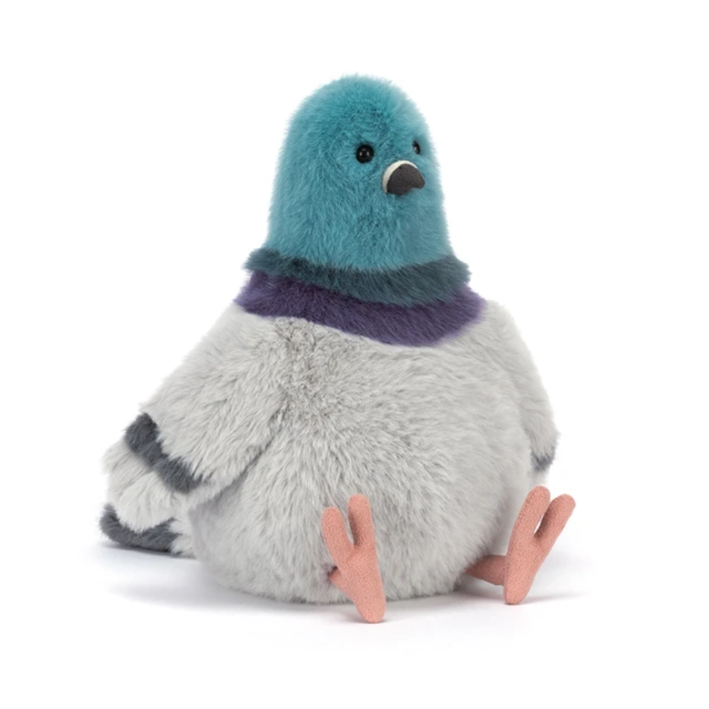 Peluche pigeon bleu Pigeon Strutton – vue 2