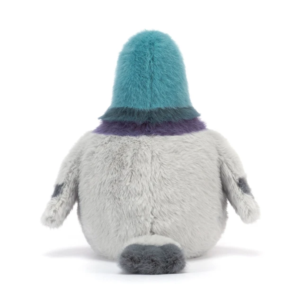 Peluche pigeon bleu Pigeon Strutton – vue 3
