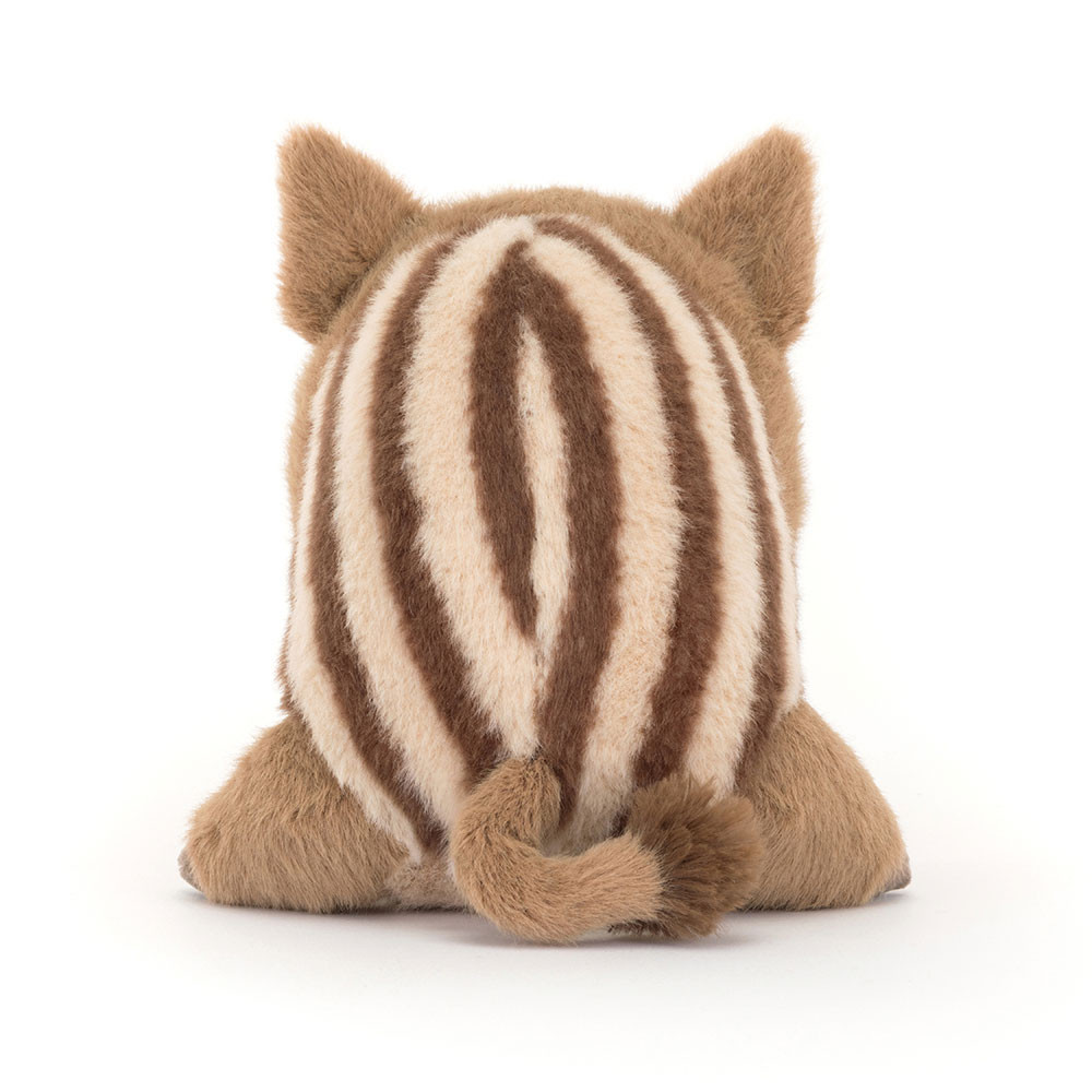Peluche Sanglier Swinley en marron – vue 3