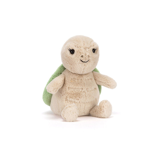 Peluche Tortue Thimble en beige