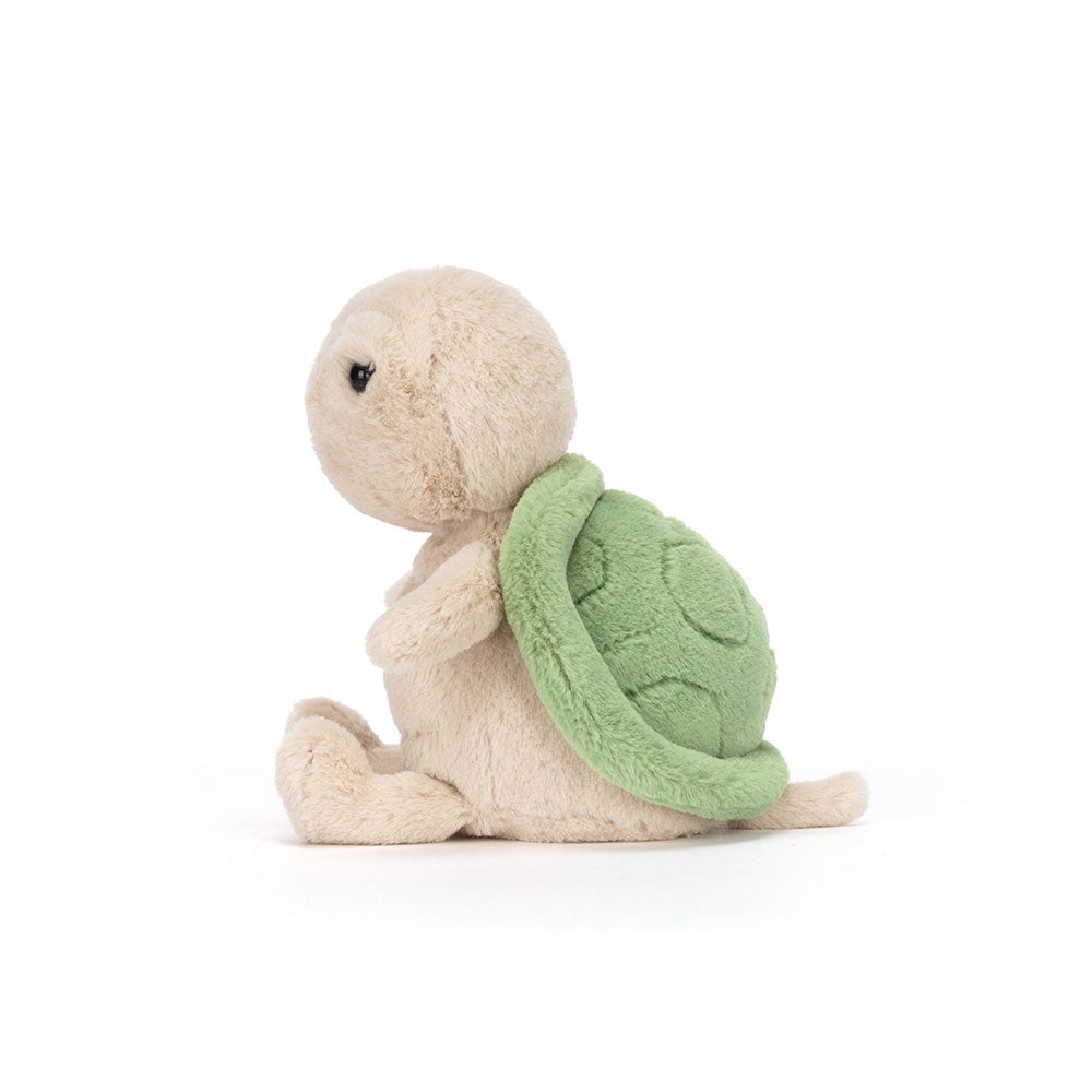 Peluche Tortue Thimble en beige – vue 3