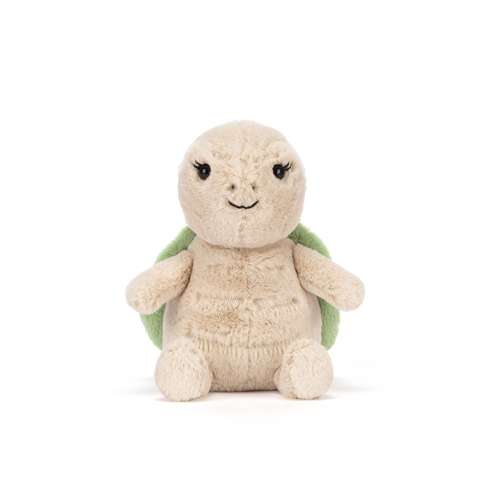 Peluche Tortue Thimble en beige – vue 4