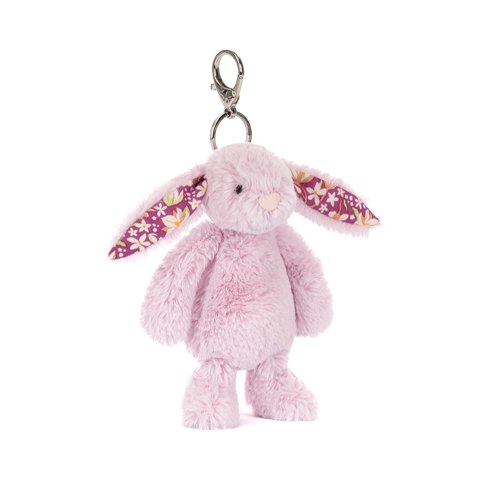 Porte-clé Lapin Thistlepop Blossom rose