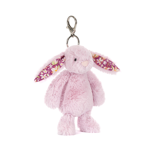 Porte-clé Lapin Thistlepop Blossom rose