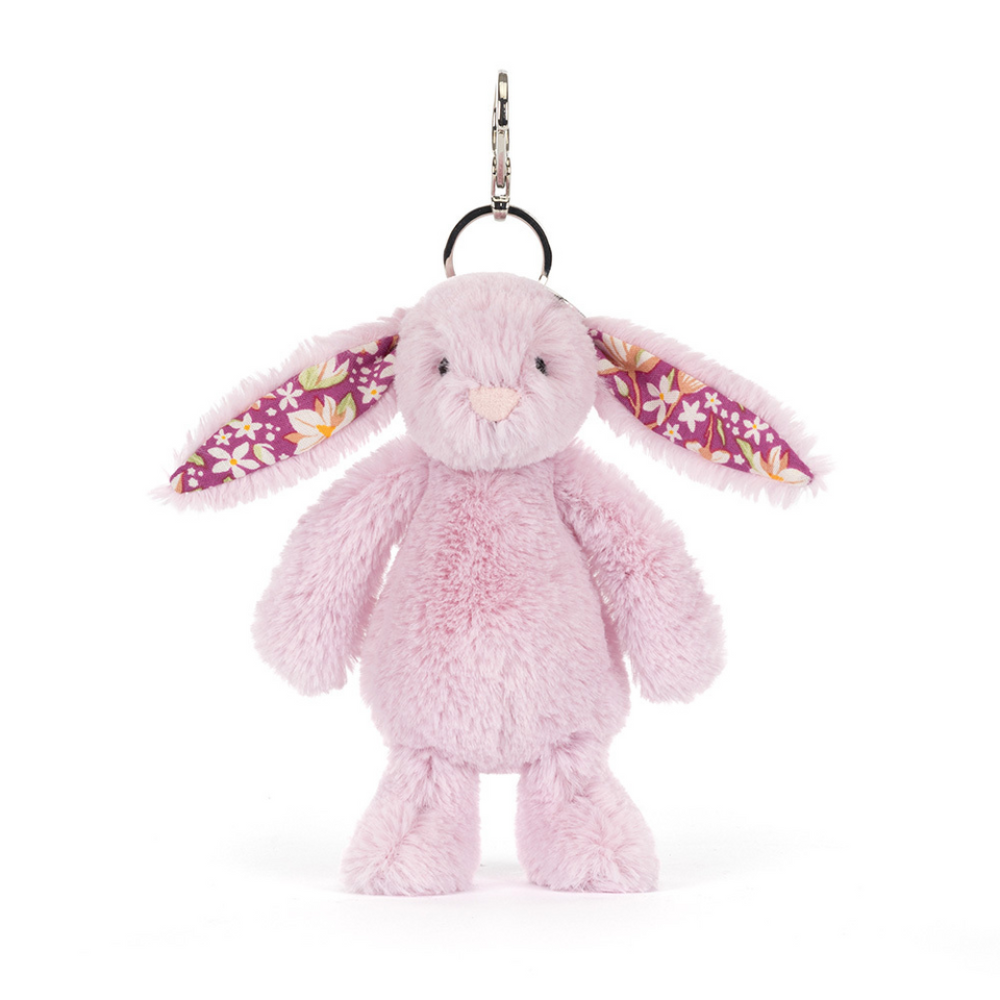 Porte-clé Lapin Thistlepop Blossom rose – vue 2