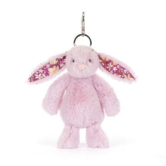 Porte-clé Lapin Thistlepop Blossom rose – vue 2