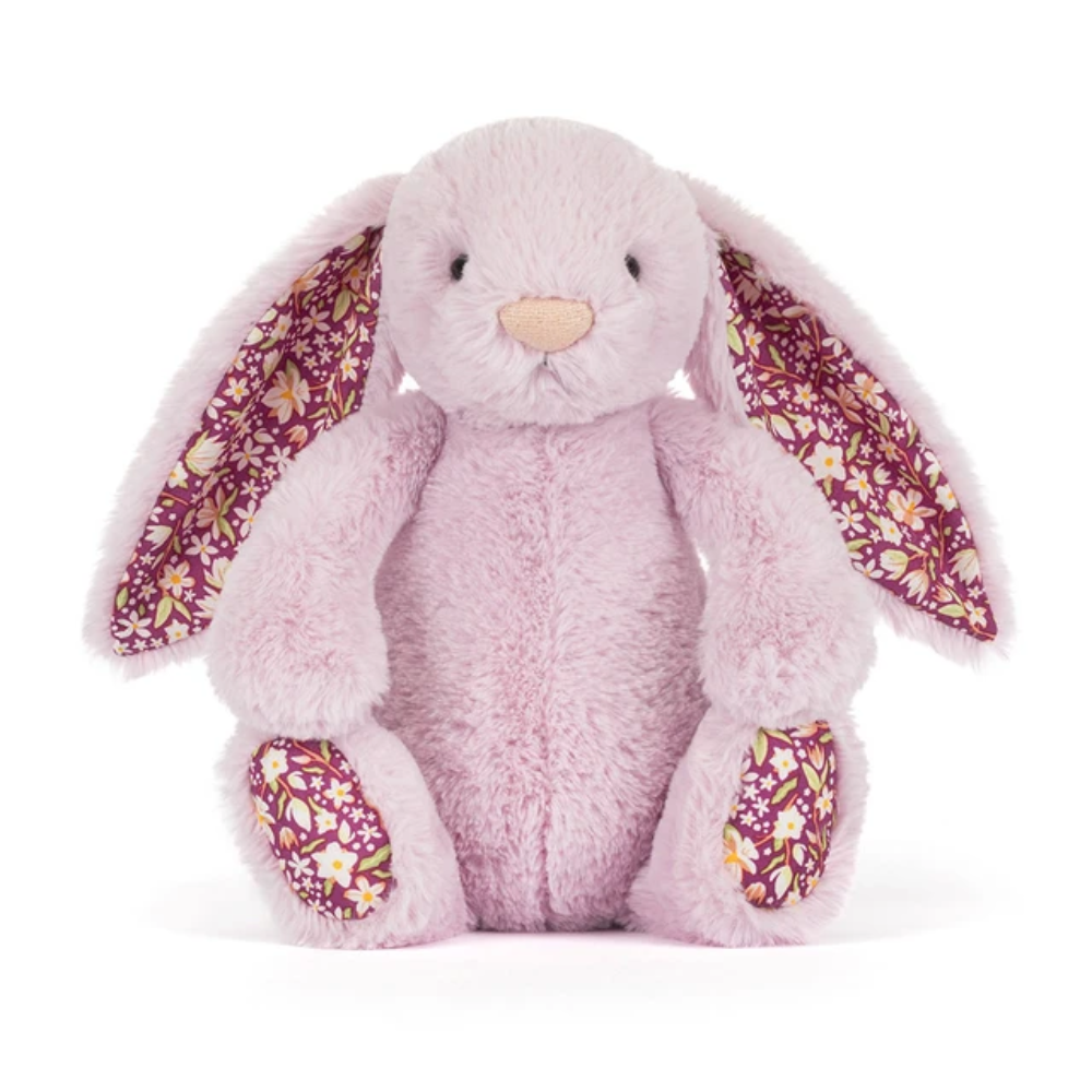 Peluche rose Lapin Thistlepop Blossom Luxe