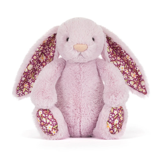 Peluche rose Lapin Thistlepop Blossom Luxe