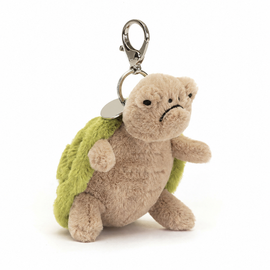 Porte-clé Tortue Timmy vert