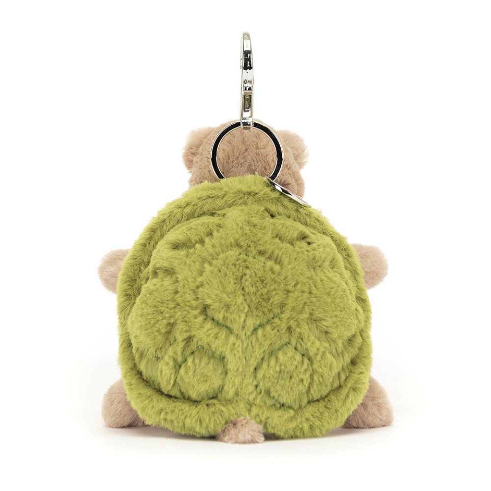 Porte-clé Tortue Timmy vert – vue 2