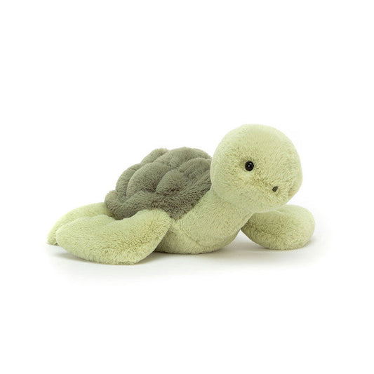 Peluche Tortue Tully en vert