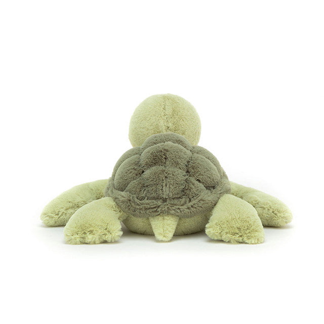 Peluche Tortue Tully en vert – vue 3