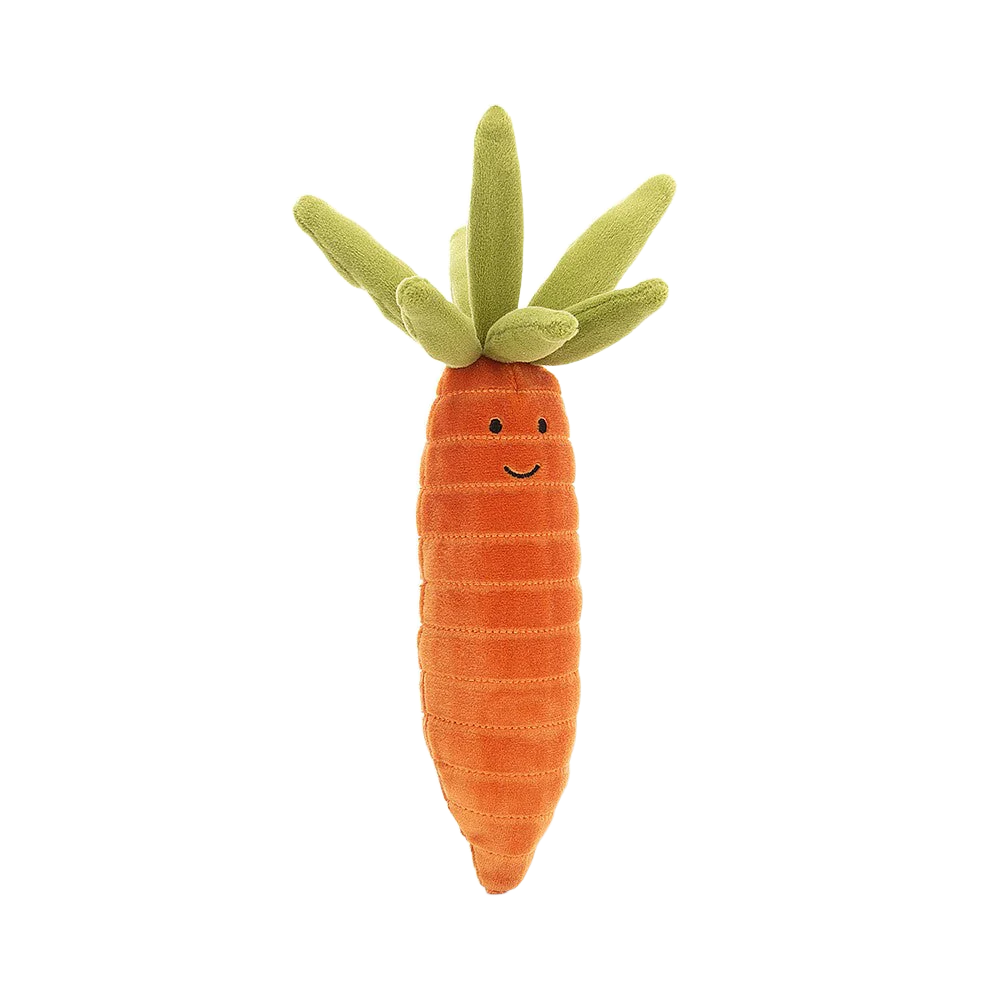 Peluche Carotte Vivacious Vegetable en orange – vue 2