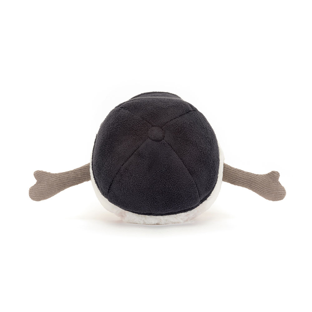 Peluche Amuseables Sports Balle de baseball en blanc – vue 3