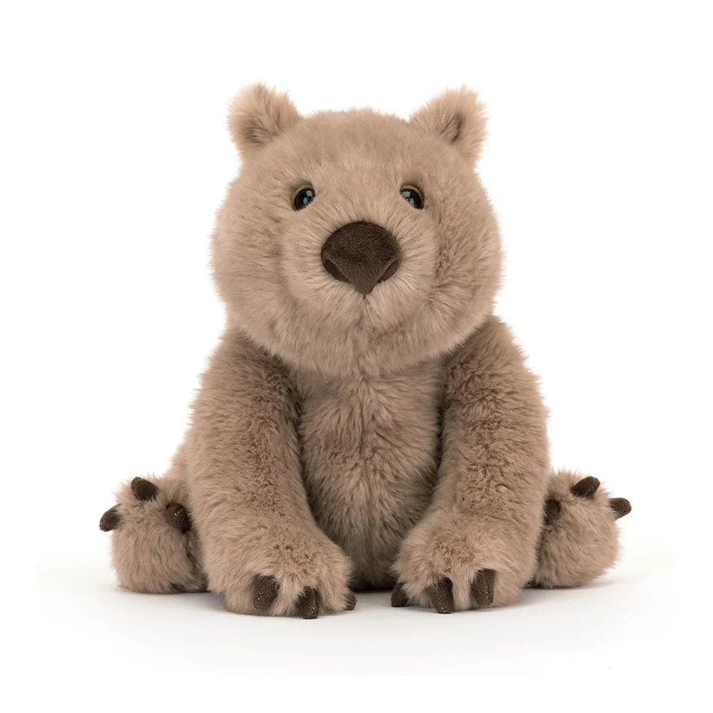 Peluche wombat marron Wonda