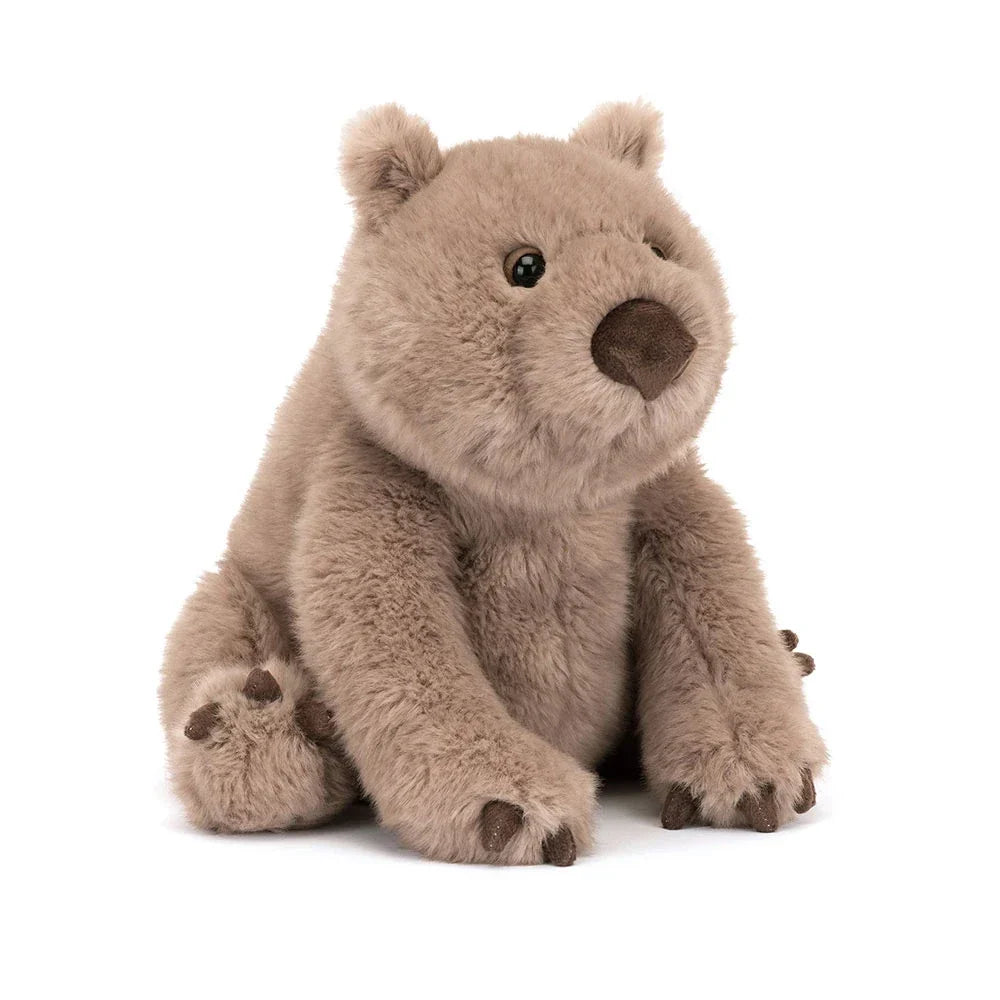 Peluche wombat marron Wonda – vue 2