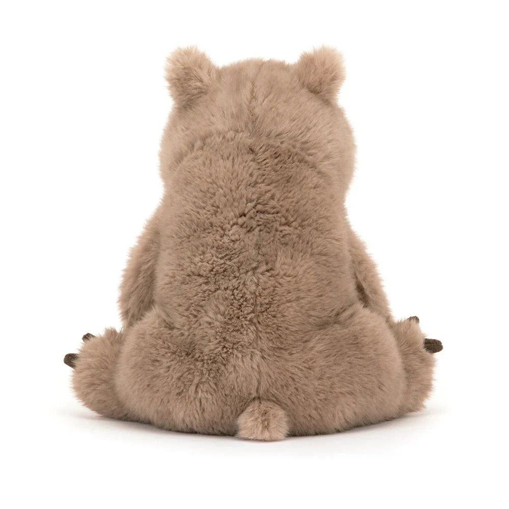 Peluche wombat marron Wonda – vue 4
