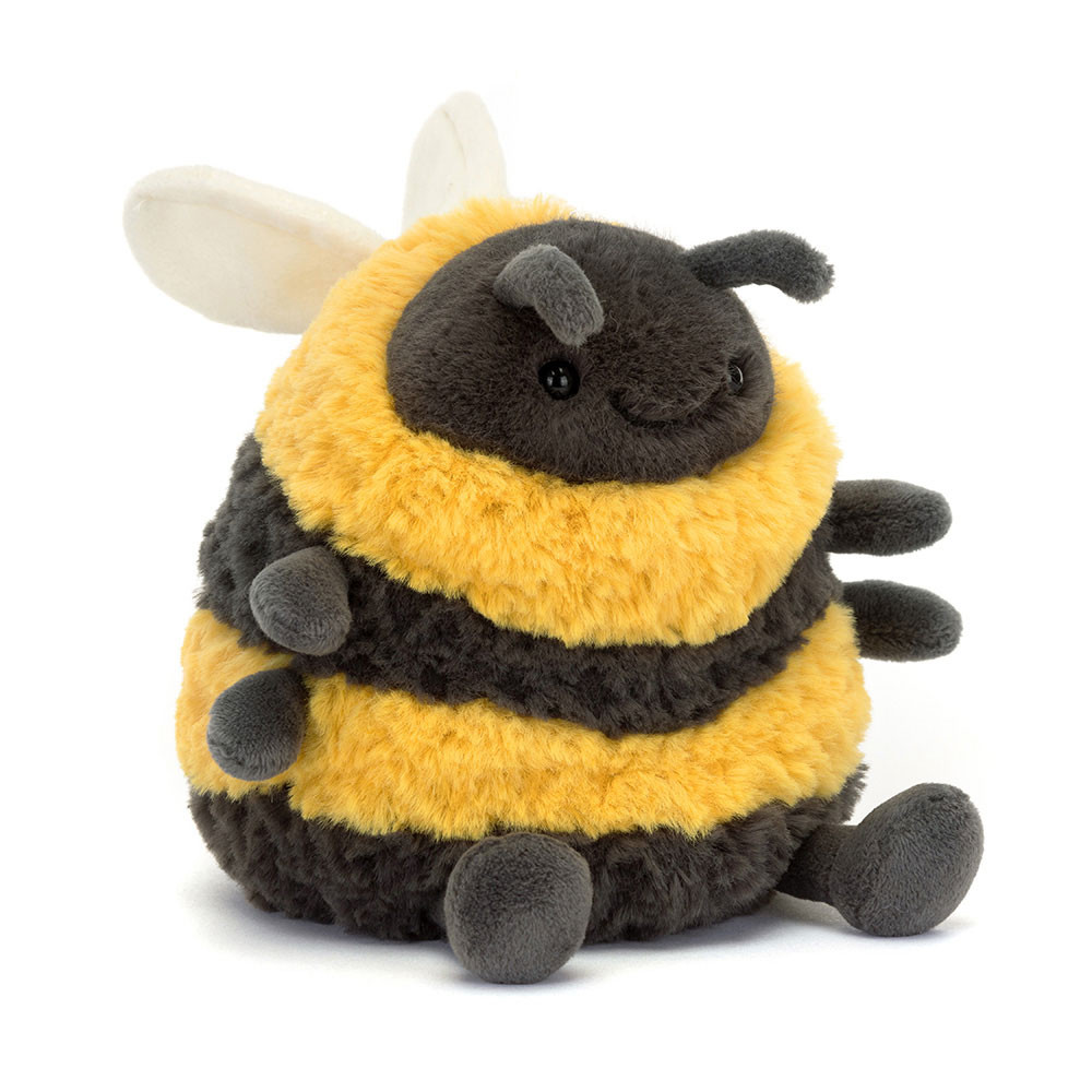 Peluche Abeille Albee en jaune