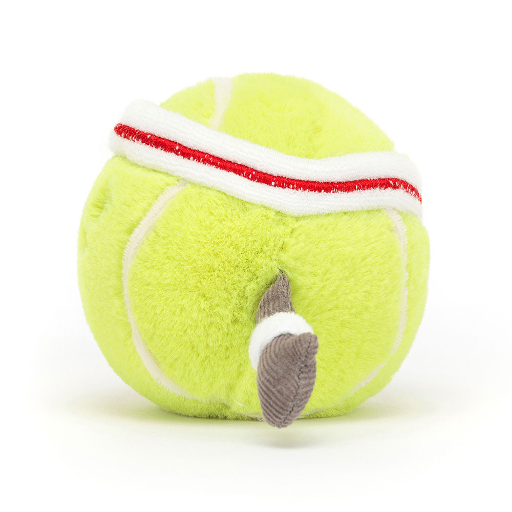 Peluche Amuseables Sports Balle de tennis en jaune – vue 2