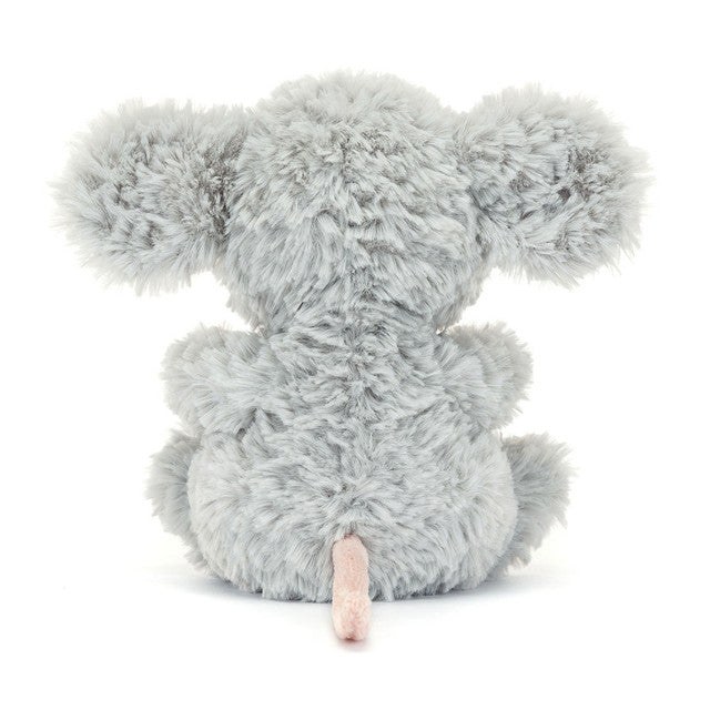 Peluche Souris Yummy en gris – vue 3
