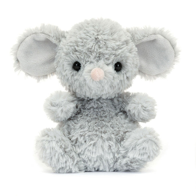 Peluche Souris Yummy en gris – vue 2
