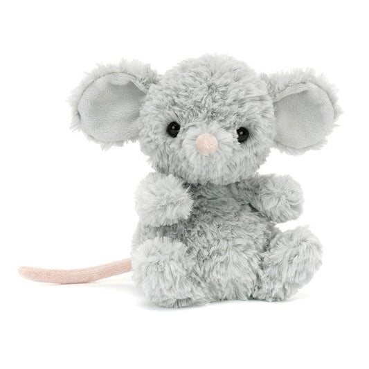 Peluche Souris Yummy en gris