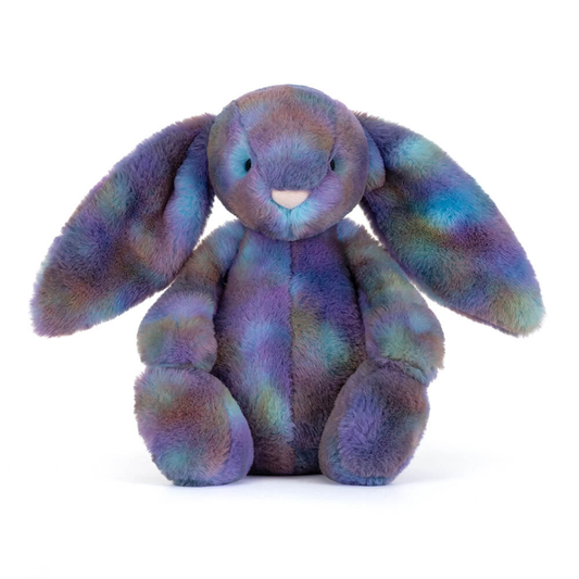 Peluche Lapin Zodihop Luxe violette